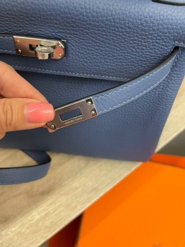 Сумка женская Kelly, 25, togo Hermes Артикул BMS-135004. Вид 5