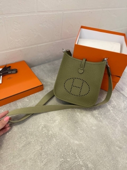 Сумка женская Evelyne  mini Hermes Артикул BMS-135005. Вид 1