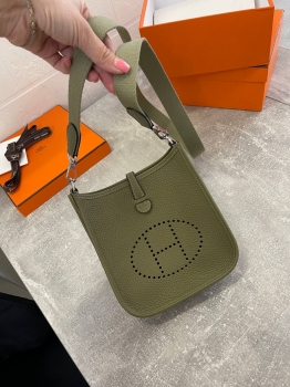 Сумка женская Evelyne  mini Hermes Артикул BMS-135005. Вид 2