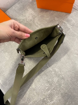 Сумка женская Evelyne  mini Hermes Артикул BMS-135005. Вид 4