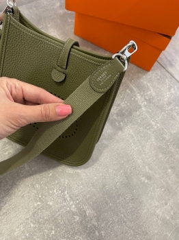 Сумка женская Evelyne  mini Hermes Артикул BMS-135005. Вид 6