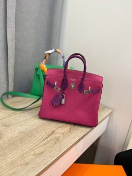 Сумка женская Birkin , 25, Togo, PHW Hermes Артикул BMS-135007. Вид 1