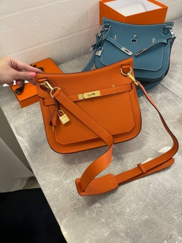 Сумка женская Jypsiere 28 cm, PHW Clemence leather Hermes Артикул BMS-135008. Вид 1