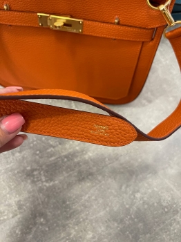 Сумка женская Jypsiere 28 cm, PHW Clemence leather Hermes Артикул BMS-135008. Вид 2