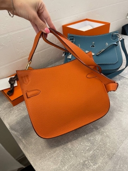 Сумка женская Jypsiere 28 cm, PHW Clemence leather Hermes Артикул BMS-135008. Вид 5