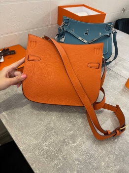 Сумка женская Jypsiere 28 cm, PHW Clemence leather Hermes Артикул BMS-135008. Вид 6