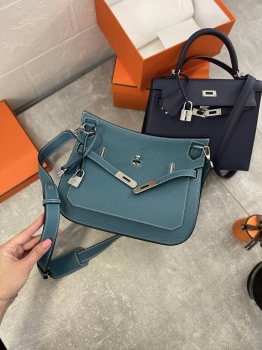 Сумка женская Jypsiere 28 cm, PHW Clemence leather Hermes Артикул BMS-135009. Вид 2