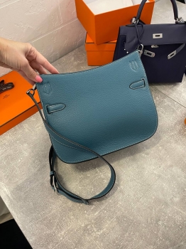 Сумка женская Jypsiere 28 cm, PHW Clemence leather Hermes Артикул BMS-135009. Вид 3