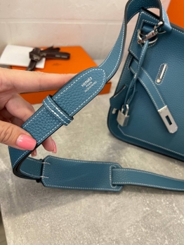 Сумка женская Jypsiere 28 cm, PHW Clemence leather Hermes Артикул BMS-135009. Вид 4