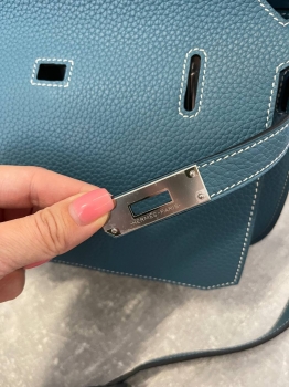Сумка женская Jypsiere 28 cm, PHW Clemence leather Hermes Артикул BMS-135009. Вид 7
