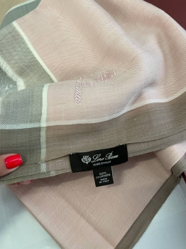Платок 100*100 Loro Piana Артикул BMS-135053. Вид 2