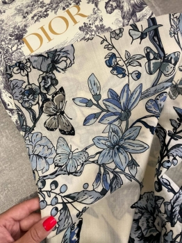 Платок 140*140 Christian Dior Артикул BMS-135059. Вид 2