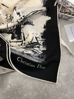 Платок 140*140 Christian Dior Артикул BMS-135057. Вид 3