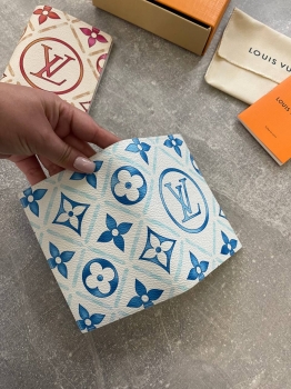 Обложка на паспорт  Louis Vuitton Артикул BMS-135069. Вид 3