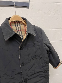 Двухсторонняя ветровка Burberry Артикул BMS-135093. Вид 3