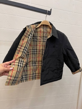 Двухсторонняя ветровка Burberry Артикул BMS-135093. Вид 5