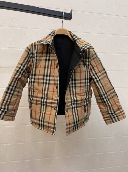 Двухсторонняя ветровка Burberry Артикул BMS-135093. Вид 6