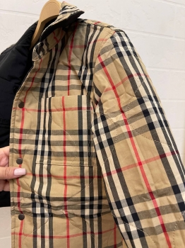 Двухсторонняя ветровка Burberry Артикул BMS-135093. Вид 8