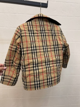 Двухсторонняя ветровка Burberry Артикул BMS-135093. Вид 9