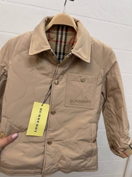 Двухсторонняя ветровка Burberry Артикул BMS-135092. Вид 3