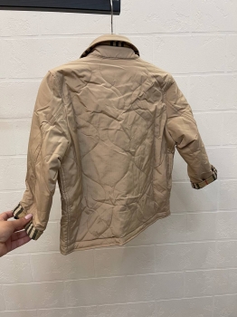 Двухсторонняя ветровка Burberry Артикул BMS-135092. Вид 4