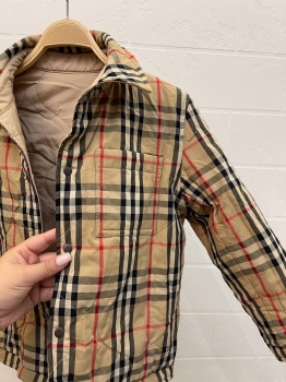 Двухсторонняя ветровка Burberry Артикул BMS-135092. Вид 7