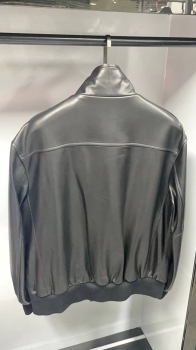 Кожаная куртка  Loro Piana Артикул BMS-135131. Вид 3