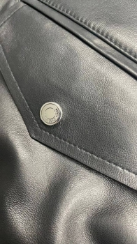 Кожаная куртка  Loro Piana Артикул BMS-135131. Вид 4