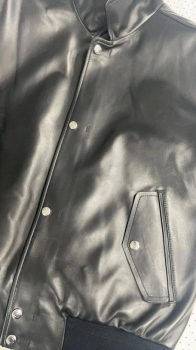Кожаная куртка  Loro Piana Артикул BMS-135131. Вид 9
