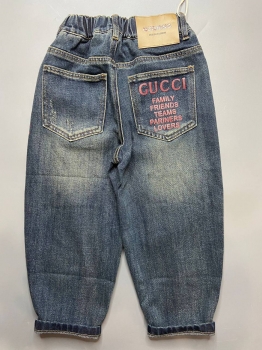 Джинсы  Gucci Артикул BMS-135189. Вид 2