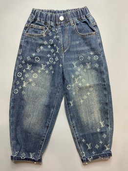 Джинсы  Louis Vuitton Артикул BMS-135186. Вид 1