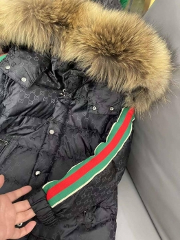Пуховик Gucci Артикул BMS-137855. Вид 2