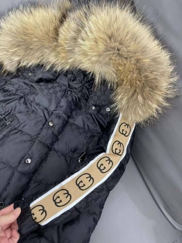 Пуховик Gucci Артикул BMS-137855. Вид 4