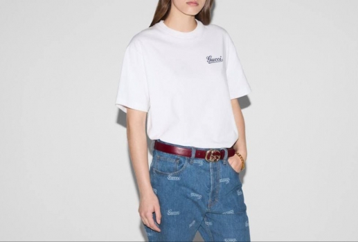 Футболка Gucci Артикул BMS-135221. Вид 1