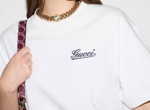 Футболка Gucci Артикул BMS-135221. Вид 2