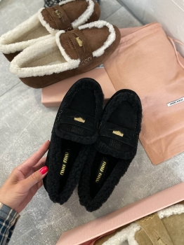 Лоферы Miu Miu Артикул BMS-135225. Вид 3