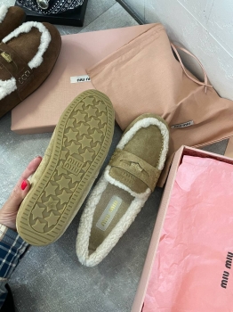 Лоферы Miu Miu Артикул BMS-135224. Вид 4