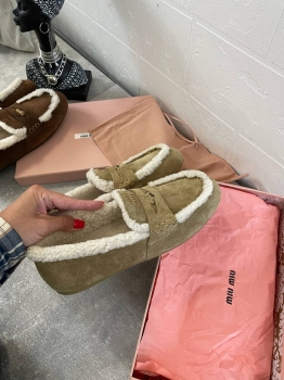 Лоферы Miu Miu Артикул BMS-135224. Вид 1