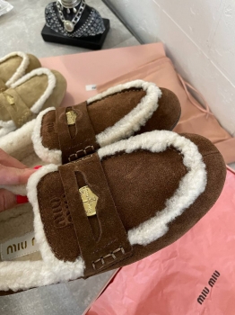 Лоферы Miu Miu Артикул BMS-135223. Вид 3