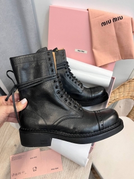 Ботинки Miu Miu Артикул BMS-135262. Вид 2
