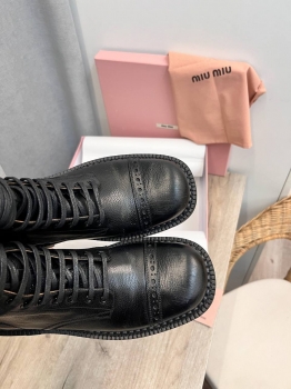 Ботинки Miu Miu Артикул BMS-135262. Вид 3