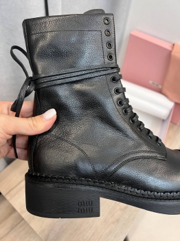 Ботинки Miu Miu Артикул BMS-135262. Вид 6