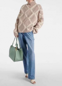 Свитер женский  Bottega Veneta Артикул BMS-135282. Вид 1