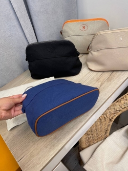 Хлопковая косметичка Bolide  Hermes Артикул BMS-135307. Вид 5