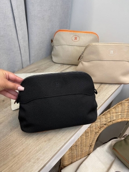 Хлопковая косметичка Bolide  Hermes Артикул BMS-135304. Вид 1