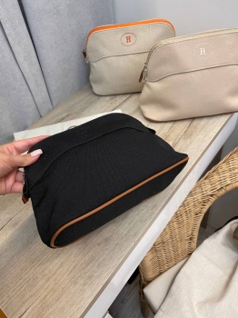 Хлопковая косметичка Bolide  Hermes Артикул BMS-135304. Вид 2