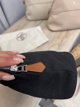 Хлопковая косметичка Bolide  Hermes Артикул BMS-135304. Вид 5