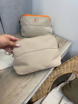 Хлопковая косметичка Bolide  Hermes Артикул BMS-135306. Вид 2