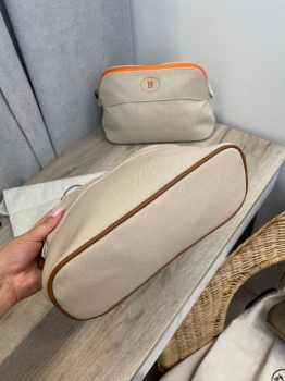 Хлопковая косметичка Bolide  Hermes Артикул BMS-135306. Вид 5