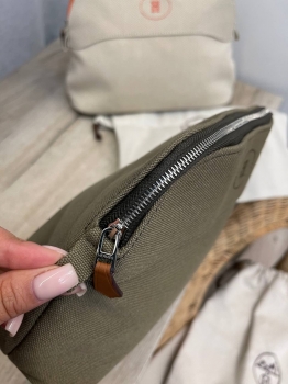 Хлопковая косметичка Bolide  Hermes Артикул BMS-135305. Вид 3
